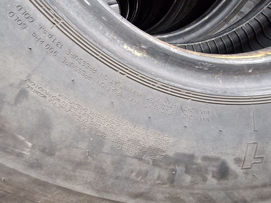 CAUCIUCURI macara 445/95R25 marca Mitas