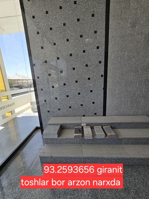 Granit toshlar sotiladi
