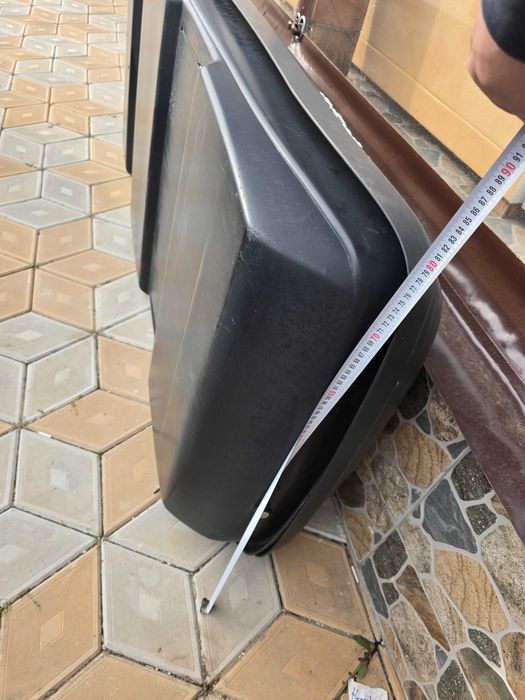 Cutie portbagaj Thule + bari transversale