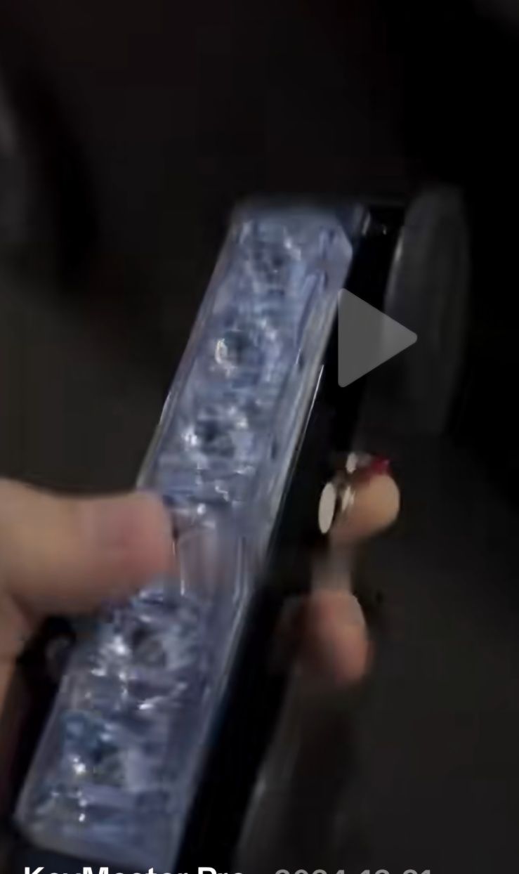 Stroboscop auto magnetic