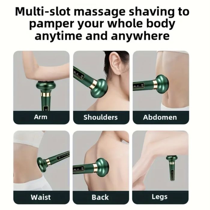 ТОП ПОДАРЪК подарете си грижа и красота с този красив вакум масажор