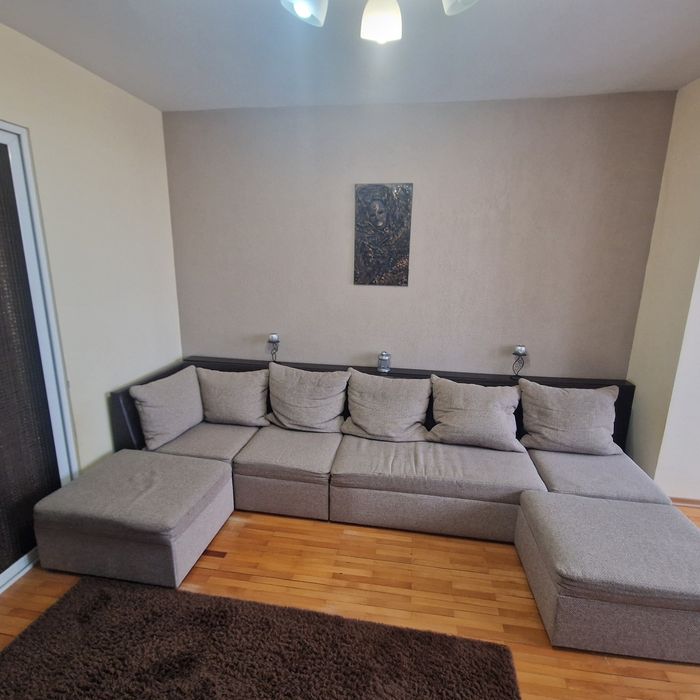 Canapea tip U-3,20 m lungime