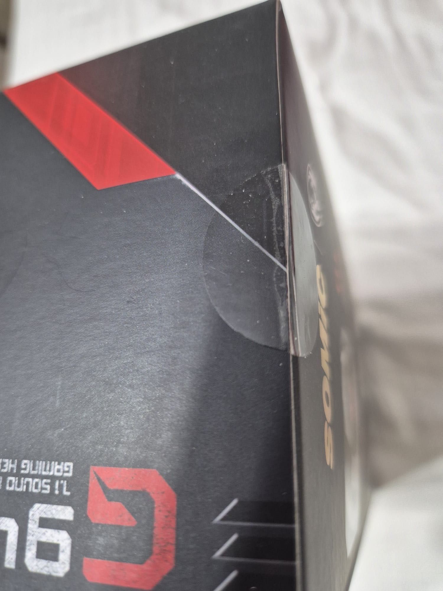 Casti gaming Somic G954, sunet surround 7.1, functie de vibratii