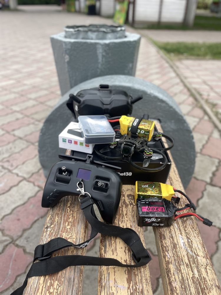 Продается FPV дрон Cinebot 30