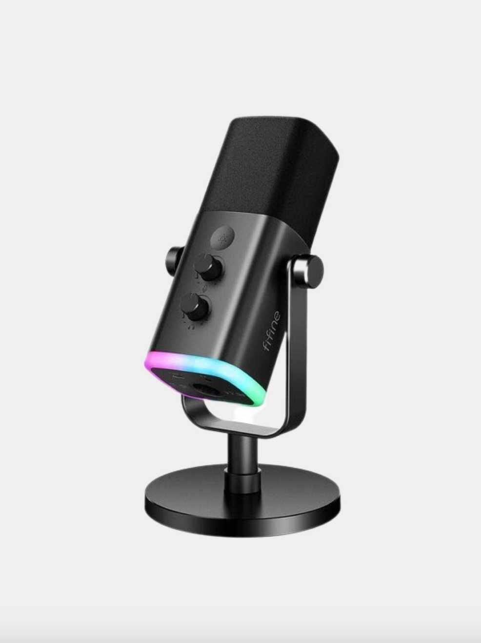 Динамический микрофон Fifine AM8 USB/XLR, для компьютера и ноутбука