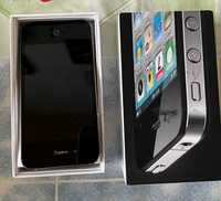 Продается айфон 4 black с коробкой, оригинал, из Европы, срочно!