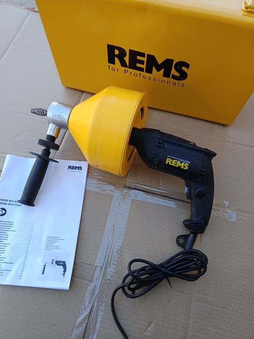 Rems E Push 2 pompa pompa de verificat presiune