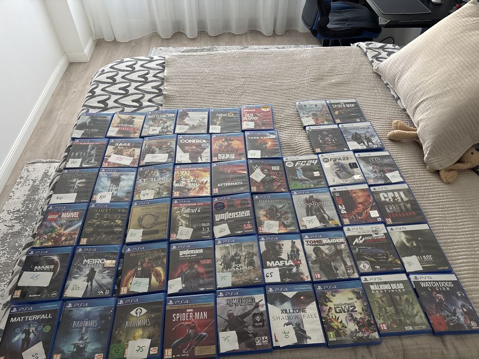 Jocur PS4/PS5 in stare buna.