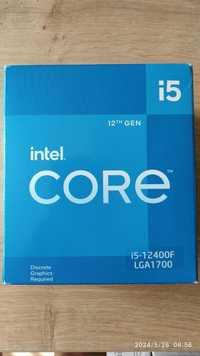 Procesor Intel Core i5 12400F box, in garantie