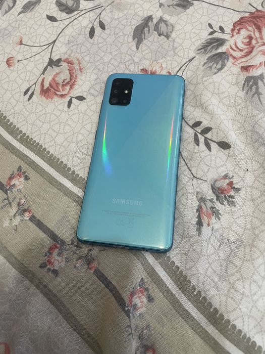 Samsung Galaxy A51 Prism Green 128GB 4GB RAM Garanție !