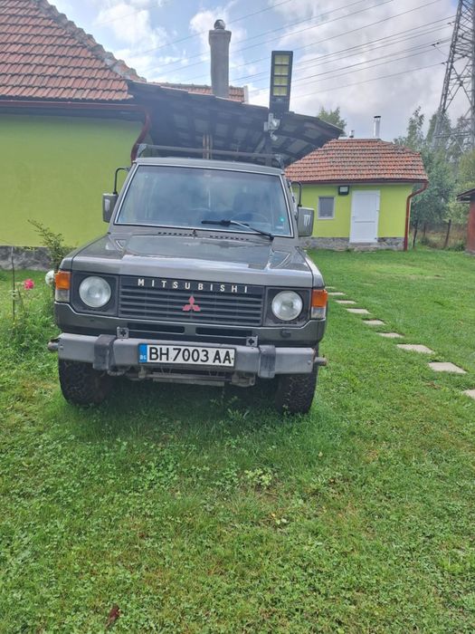 Vand Pajero 2.5 diesel