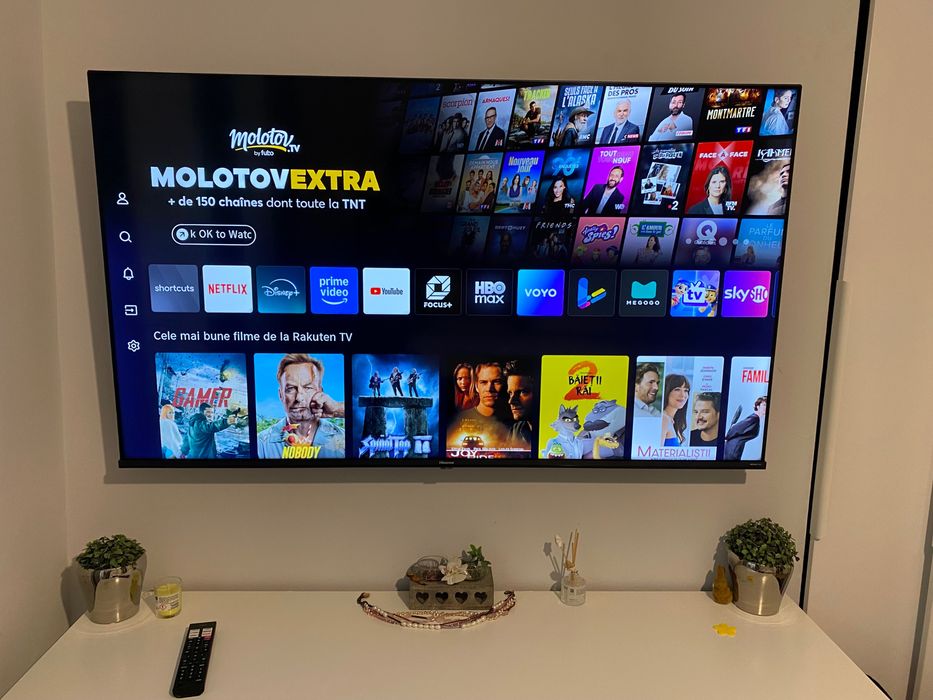 Televizor Hisense,138 cm