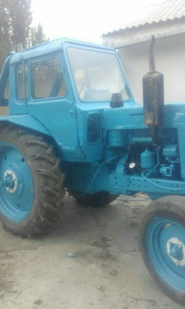 Трактор МТЗ 80 с пулиг и чизелим