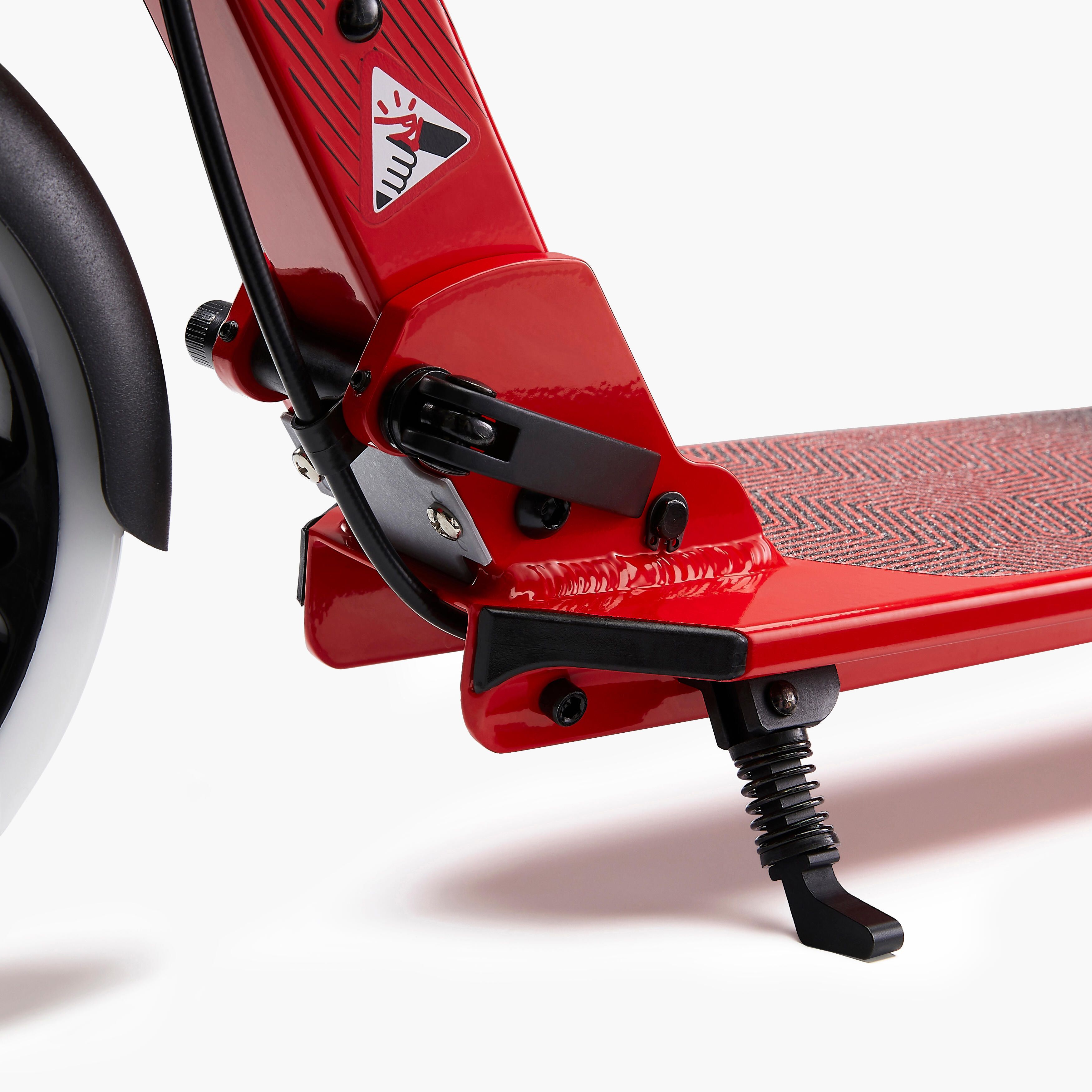 Trotinetă Mid 9 roşu copii - No - produs resigilat (nou) Decathlon