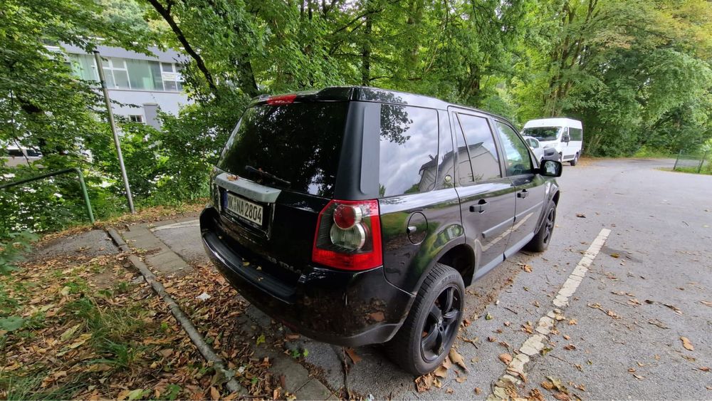 Land Rover Freelander 2 an 2009 motor 2.2
