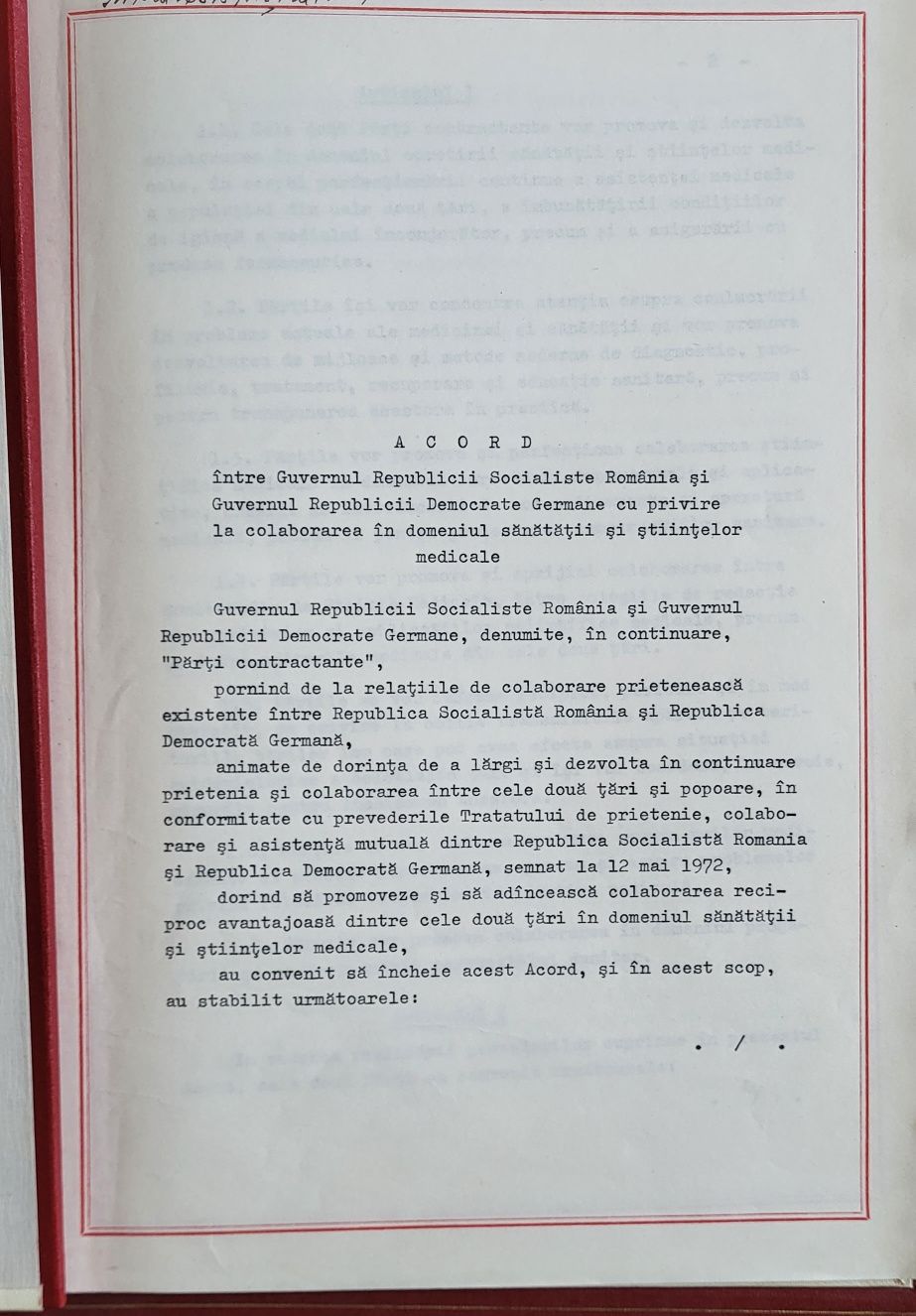 Document ORIGINAL perioada comunistă - AZI, PRET DE BLACK FRIDAY
