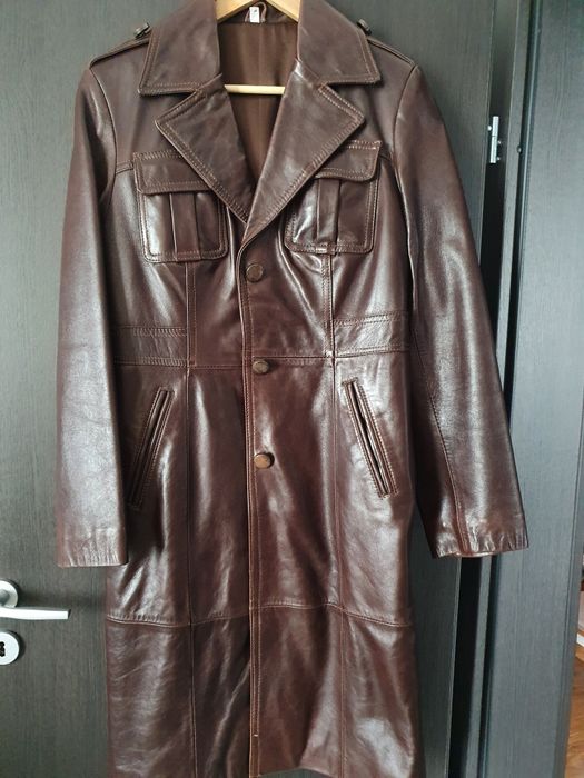 Geaca piele naturală