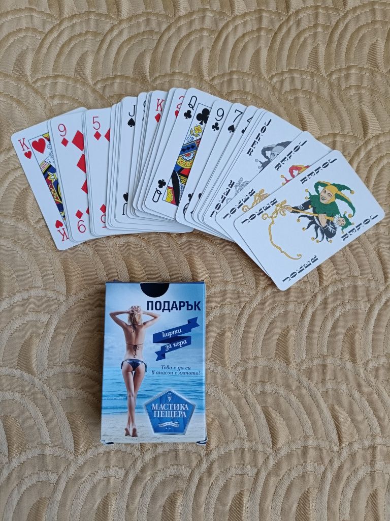 Нови тестета карти за игра