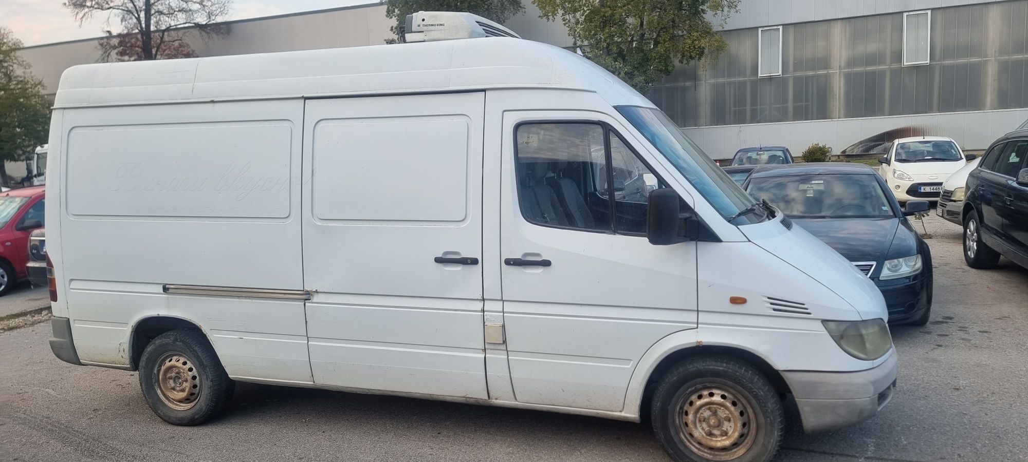 На части Mercedes Sprinter 311 CDI 2.2 цди Спринтер Хладилен