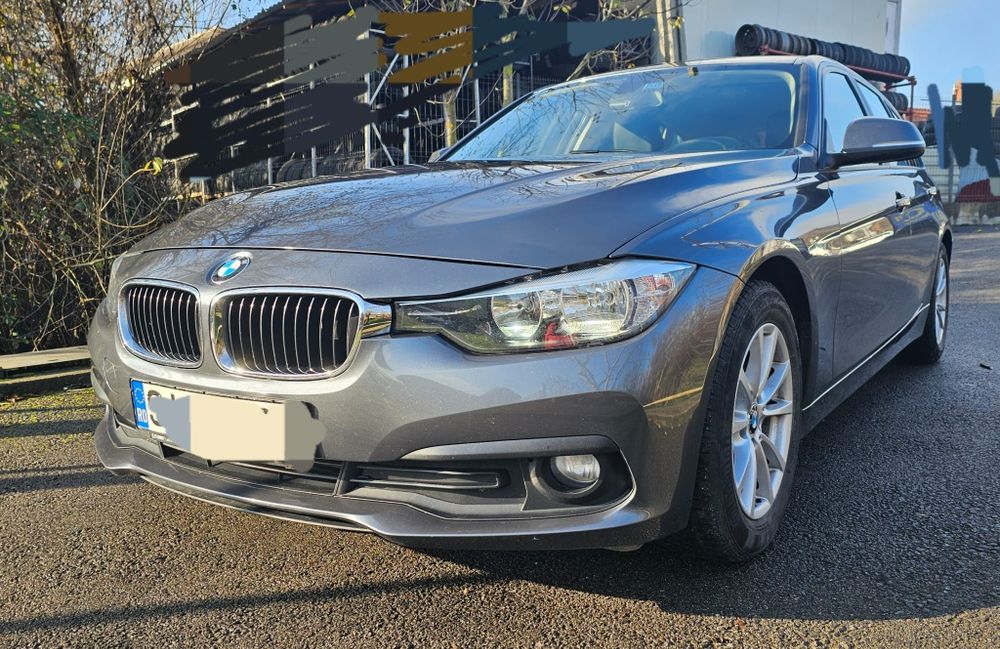 Bmw 318d facelift