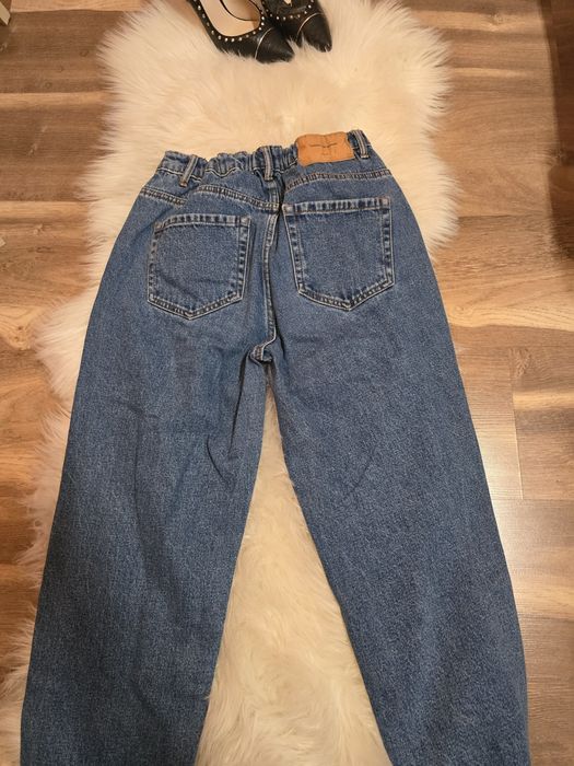 ZARA дънки с ластик