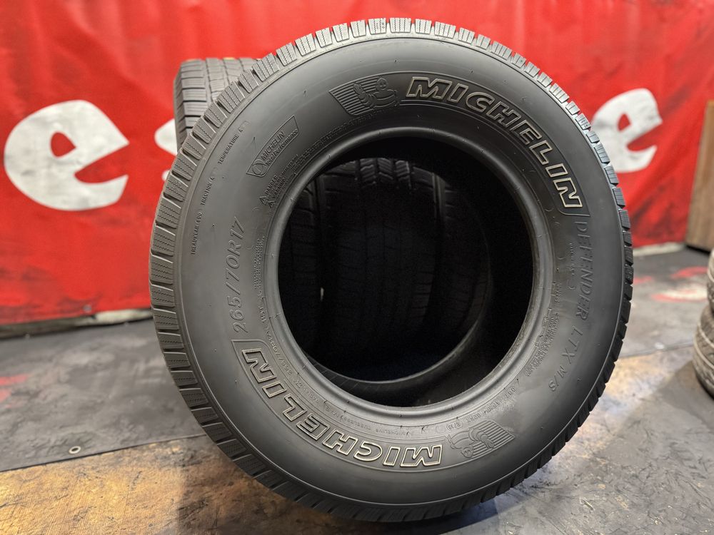 265 70 17, Всесезонни гуми, Michelin DefenderLTX, 4 броя