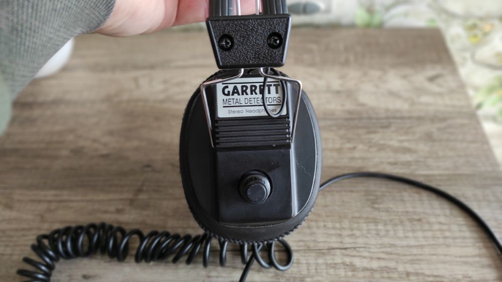 Casti Profesionale Garret Pentru Metal Detecting