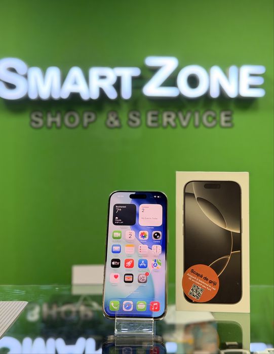iPhone 16 Pro 128GB Ca Nou + Garantie | SmartzoneMobile