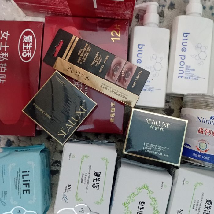 Xar xil kosmetikalar