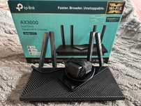 TP-Link Archer AX55, Wi-Fi 6 (folosit puțin)
