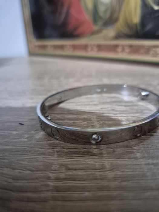 Bratara cartier argintie ‼️