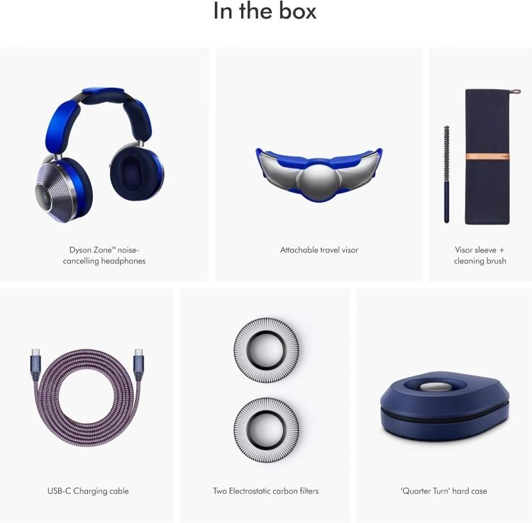 Беспроводные наушники Dyson Headphone Absolute WP01