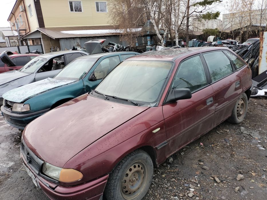 Опель астра, Опель вектра, по запчастям