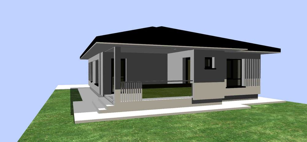 Casă individuală in Dragomiresti Vale 3 camere