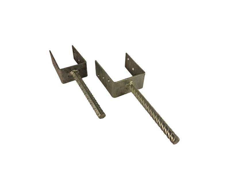 Метални планки за греди,  прави, Г и Т-образни, НОВИ