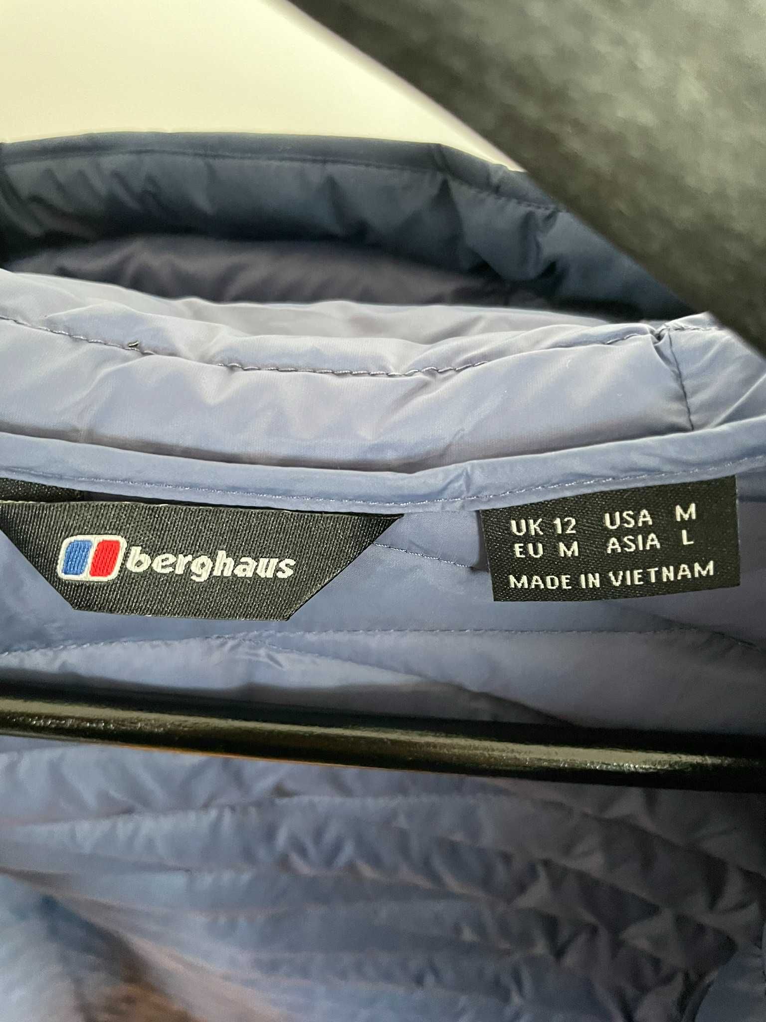 Berghaus Дамско изолиращо яке - Nula Micro, синьо, М