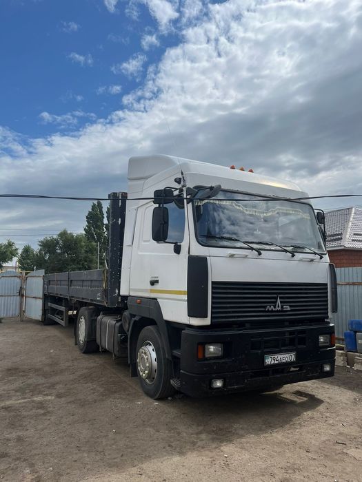 Маз, услуга длинномера, полуприцеп, перевозка, шаланда, грузоперевозки