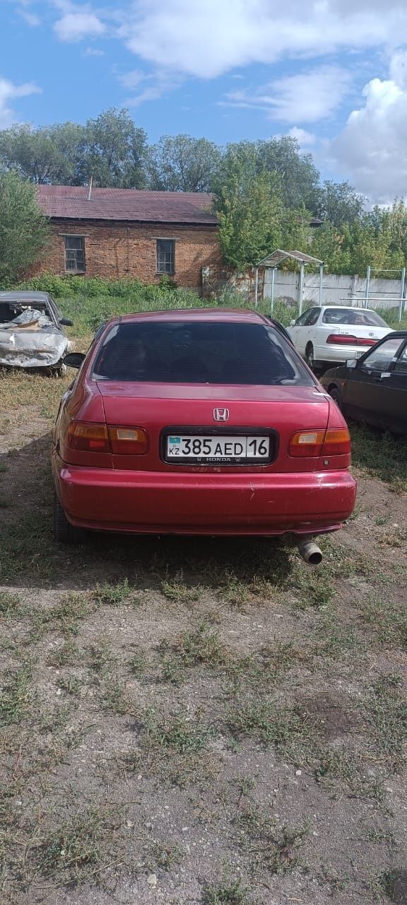 РАЗБОР  Honda civic