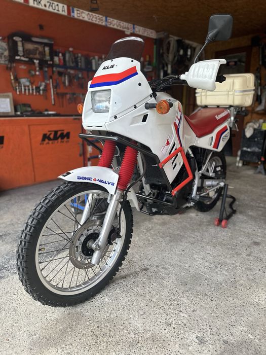 Kawasaki klr 650 A