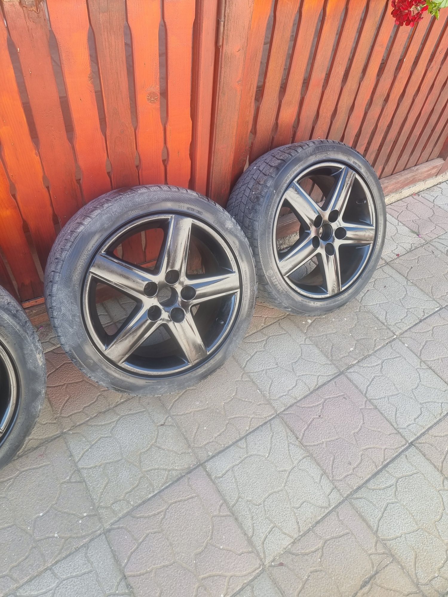 Vand jante aluminiu 5×112