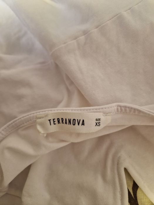 Rochita alba scurta, mărimea XS