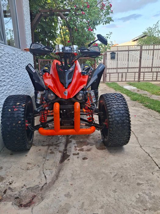 Atv 350 cc cu masalier fara acte