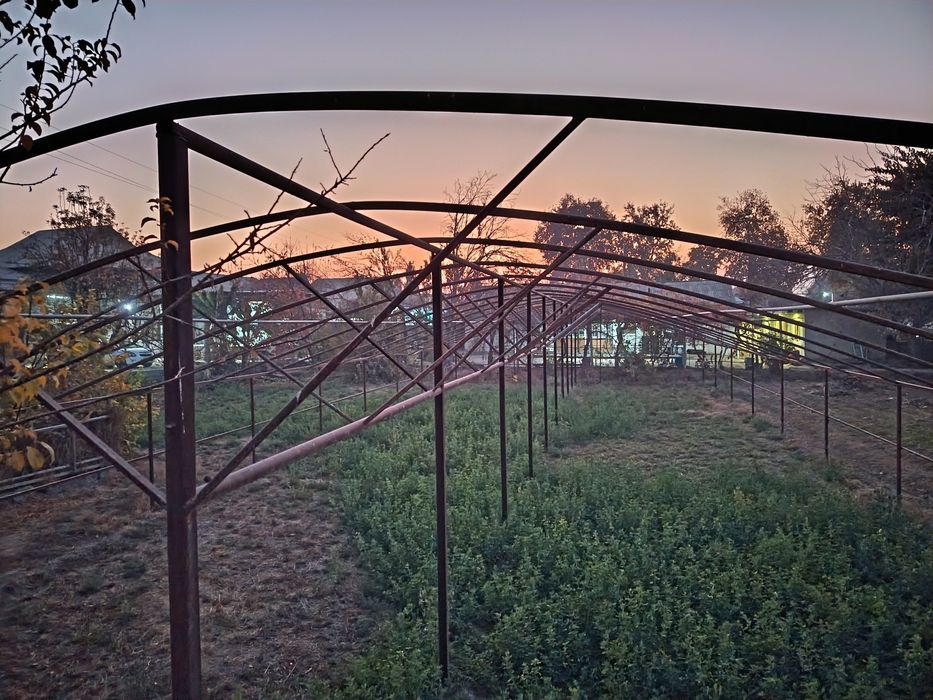 Типлица парник 30 метр узунликга 15 метр ени