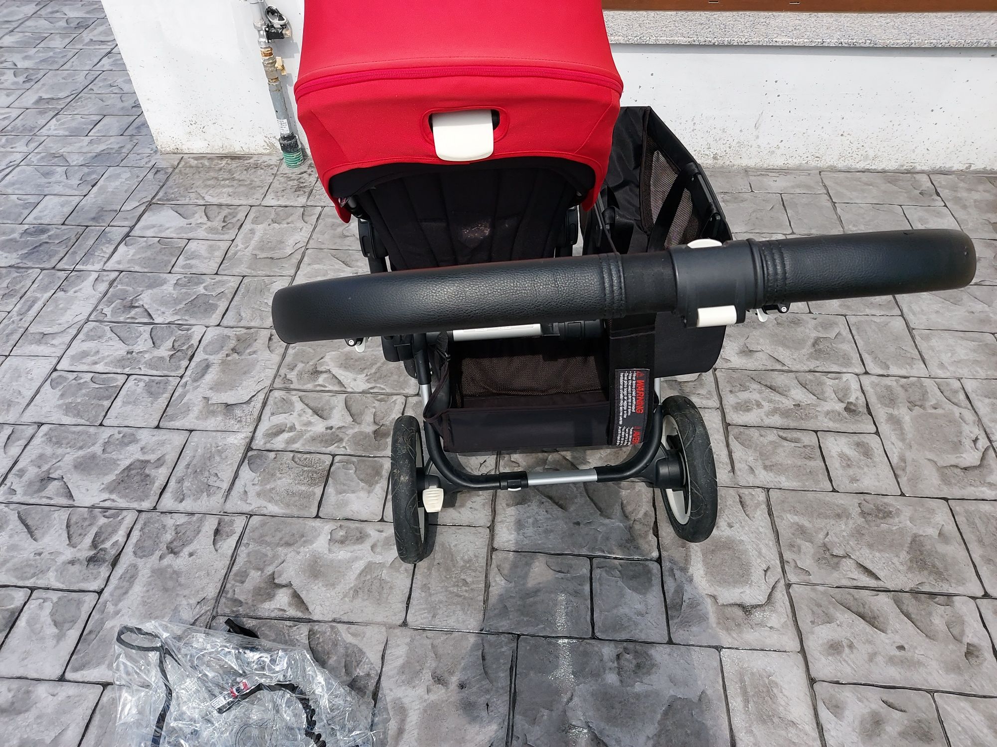 Carucior Bugaboo donkey,mono se poate achiziționa al 2 lea scaun