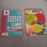 Caiete de vacanta matematica clasa a V-a