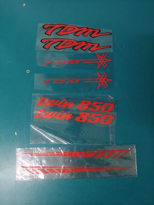 Стикери за Yamaha TDM