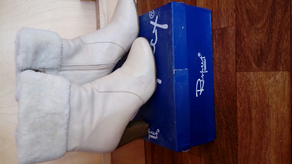 Сапоги зимние нат. кожа