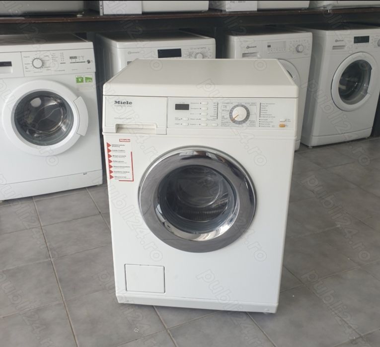PRET REAL / PE STOC. Masina de spălat rufe automată Miele  / wcb 16734