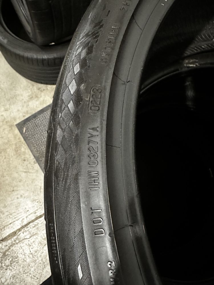 255/35 R21 98Y XL - Continental Sport Contact 7 Oferta