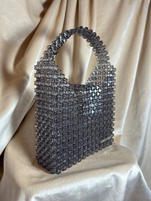 Handmade beaded bag